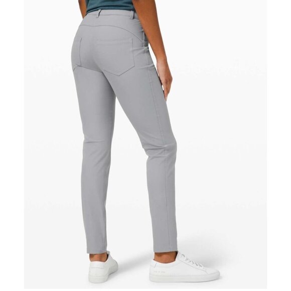 Lululemon Women's City Sleek 5 Pant Sz 4 - Picture 1 of 12
